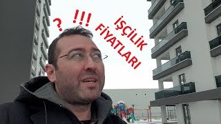 PEYZAJ İŞÇİLİK BİRİM FİYATLARI ARALIK 2018 [upl. by Leahpar]