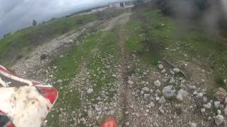 cr 250 free mountain ride Greece Steni [upl. by Arahd]