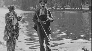 Charlie Chaplin in RECREATION 1914 [upl. by Ottavia]