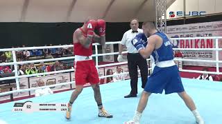 Bogdan Tolmachov UKR vs Kristiyan Dimitrov BUL Balkan Boxing Championships 2023 Final 86kg [upl. by Demona735]