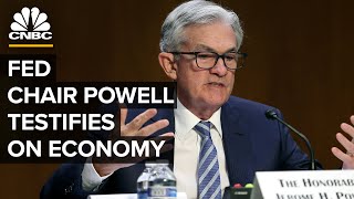 Fed Chair Jerome Powell testifies on Capitol Hill about policy and the economy — 3723 [upl. by Wernick]