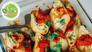 Vegan Stuffed Pasta Shells [upl. by Camey944]