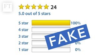 Amazon and the problem of fake reviews [upl. by Ainatit]