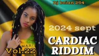 REGGAE RIDDIM MIX VOL22DJ BRIAN 254BUSY SIGNALCHRIS MARTINCECIL2024 MIX [upl. by Yeltsew211]