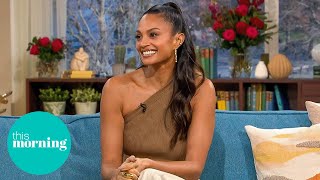 Alesha Dixon Talks Her Latest Childrens Adventure amp Dishes on Britains Got Talent  This Morning [upl. by Babby]