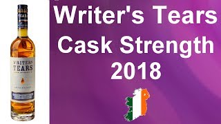 Writers Tears 2018 Cask Strength Irish Whiskey Review 225 from WhiskyJason [upl. by Frere959]