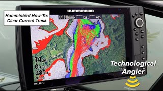 Humminbird HELIX Quick Tip Clear Current Track [upl. by Viking751]