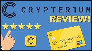 Crypterium Review  SCAM or Great Project [upl. by Akialam]