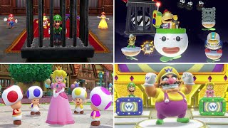 Super Mario Party Jamboree All Showdown Minigames Master Difficulty [upl. by Naimaj942]