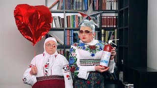 Bloopers from VERKA SERDUCHKA and mom make message to Melovin on Eurovision 2018 [upl. by Radbourne]