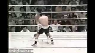 51991 WBC Strawweight Ricardo Lopez vs Kimio Hirano 35 [upl. by Wilek]