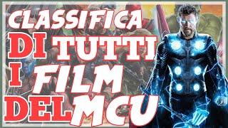 I MIGLIORI FILM della MARVEL  TOP 18 [upl. by Nathanil484]