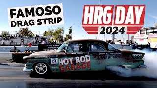 Hot Rod Garage Day at Famoso drag strip [upl. by Sorrows722]