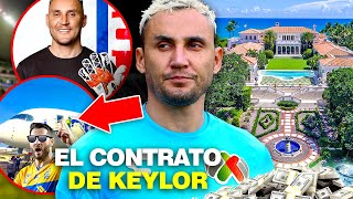 ¡Las 7 CONDICIONES que pondría KEYLOR NAVAS para VENIR A JUGAR a la Liga MX🤯🤩 [upl. by Skiest]