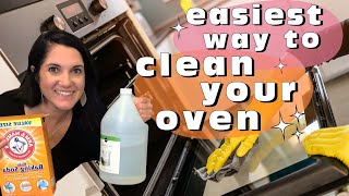 Step By Step Oven Cleaning [upl. by Caneghem]