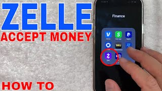 ✅ How To Accept Money Through Zelle 🔴 [upl. by Cudlip]