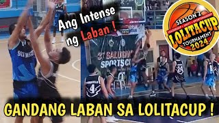 AIR53 MECO TOLOSA vs SAN MIGUEL 3rd QUARTER HIGHLIGHTS  LOLITACUP BASKETBALL TOURNAMENT S2 [upl. by Henigman]