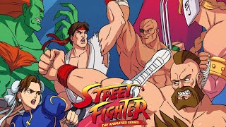 Novos Episódio Street Fighter a Serie Animada  Street Fighter o Filme streetfighter [upl. by Eckart534]