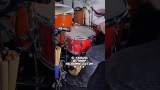 Which snare drum would you pick shorts short snaredrums snare comparison drums headtohead [upl. by Noel]