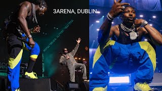 Asake Full performance at 3Arena in Dublin [upl. by Martz311]