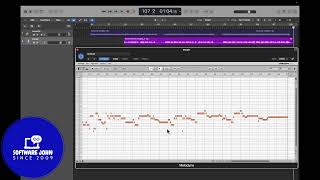 Celemony Melodyne 5 Studio  Software John Demonstration [upl. by Ardnasela]