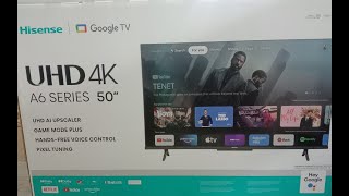 How to Cable Channels Scan in Your Hisense Android TV [upl. by Monsour]