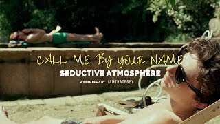 The Seductive Atmosphere of CALL ME BY YOUR NAME 2017 [upl. by Killam]