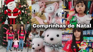 Decoração de Natal 2024  Comprinhas Natalina [upl. by Adilem]