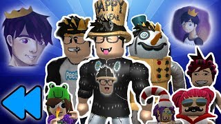 PEETAHBREADS ROBLOX YOUTUBE REWIND FUNNIEST MOMENTS OF 2018 [upl. by Viviana77]