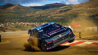 Rallycross Montalegre 2024  WORLD RX OF PORTUGAL 2024  Full HD [upl. by Hartwell527]