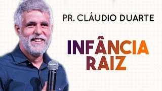 Pastor Cláudio Duarte  Infância Raiz  Palavras de Fé [upl. by Notsruht]