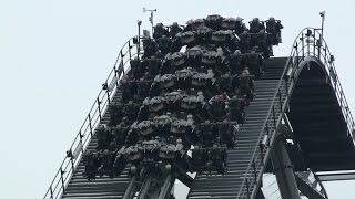 The Swarm Off Ride at Thorpe Park full HD [upl. by Bui]