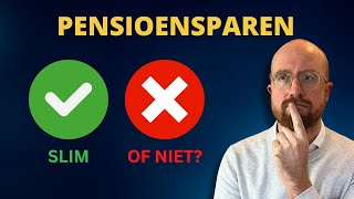 De Waarheid Over Pensioensparen [upl. by Cohl]