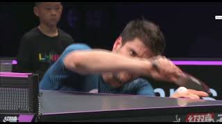 HUGO CALDERANO vs DIMITRIJ OVTCHAROV WTT CHAMPIONSHIP CHONGQING 2024 [upl. by Enirolf266]