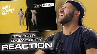 🇺🇸 Reaction  TPL BM x Sava x Mini OTP  Daily Duppy  GRM Daily [upl. by Erasme]