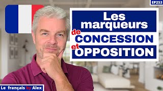 🇫🇷 Comment AMÉLIORER son FRANÇAIS facilement ❓ avec les CONNECTEURS LOGIQUES ❗ [upl. by Sanoj]