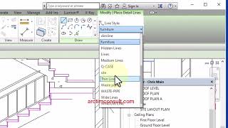 How to Use Linework in Revit [upl. by Oruasi]