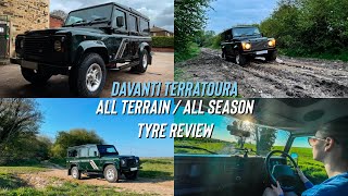 Davanti Tyre Review  Terratoura AT All Season [upl. by Macario96]