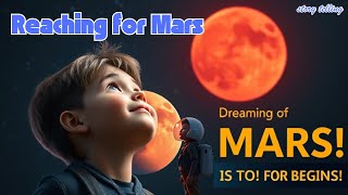 A Boy’s Dream to Reach Mars Learn Through English Story [upl. by Boj]