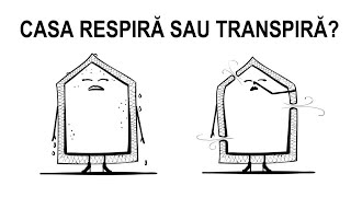 CURS  4  Casa respiră sau transpiră Transferul de vapori în construcții [upl. by Esej11]