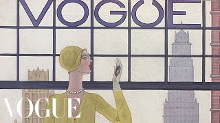 Sarah Jessica Parker Narrates the 1920s in Vogue  Vogue by the Decade [upl. by Rebliw]