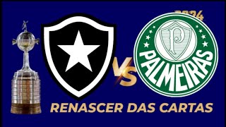 Previsão do jogo Botafogo X Palmeiras [upl. by Jerad]