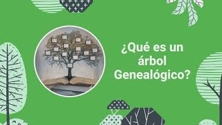 Árbol Genealógico 🌳 ¿Qué es y cuales son sus tipos [upl. by Burack]