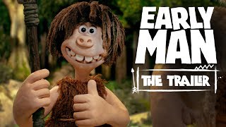 Early Man  Official Trailer  In Cinemas 2018 AD [upl. by Arinayed]