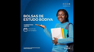 BOLSA DE ESTUDO BODIVA INSCRIÇÃO PASSO A PASSO  LUANDA [upl. by Bael]