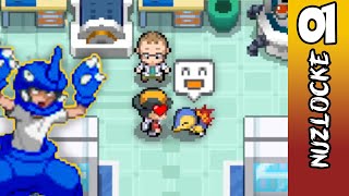 Pokemon HeartGold NUZLOCKE  A LINK To The Past 1 [upl. by Tewell]