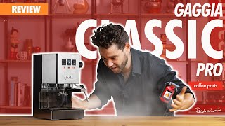 New Gaggia Classic Pro Espresso Machine 2021  Review [upl. by Alracal266]