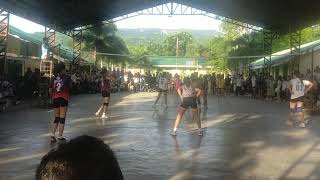 volleyball game from florentino Galang SR National high school [upl. by Largent]