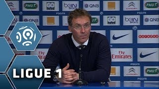 PSG  OM 20 La conf de Laurent Blanc quotUn match réussiquot 20132014 [upl. by Halverson]