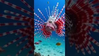 Facts About Lionfish  Why Are Lionfish So Invasive  Why Are Lionfish Invasive shorts lionfish [upl. by John]